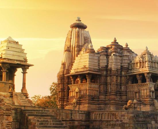 Temple Khajuraho, India