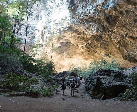 Khao Sam Roi Yot National Park.