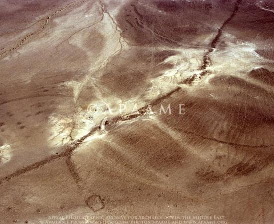 The Khatt Shebib wall. 