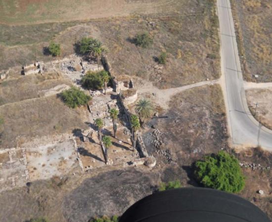 Archaeologists from Mainz reveal new findings on the history of the early-Islamic caliphate palace Khirbat al-Minya