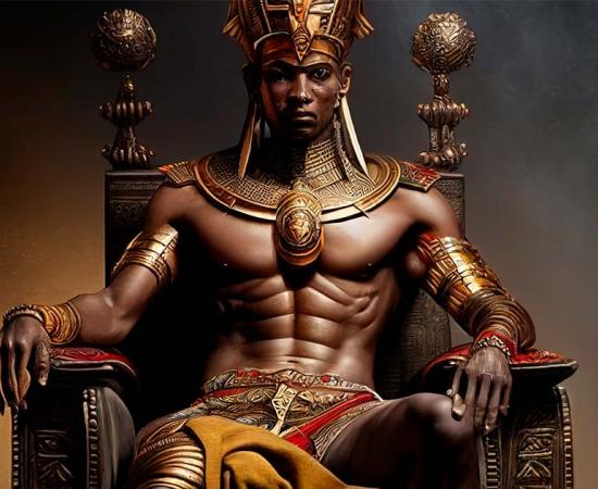 Egyptian pharaoh. Source: Ivan / Adobe Stock.