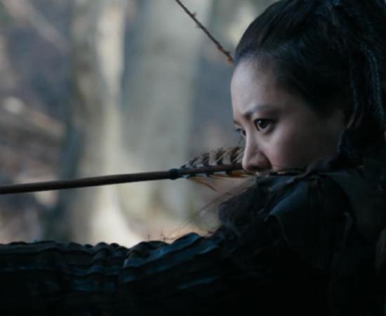 Warrior Khutulun in the series Marco Polo