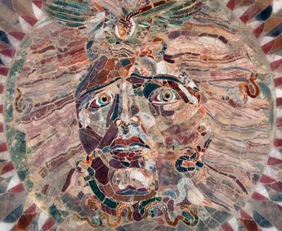 The captivating Medusa Mosaic uncovered in the Odeon at Kibyra. Source: Mehmet Kılınc/Pexels