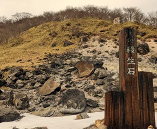 After 900 years the cursed prophecy of the broken Killing Stone has come true in Japan, and many are worried about what comes next!		Source: ITmedia