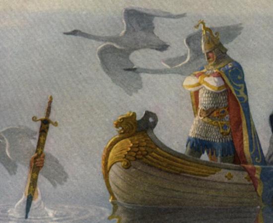 Historians Draw Closer to the Tomb of the Legendary King Arthur