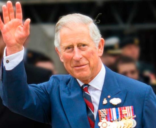 The then Prince Charles visiting Canada, 2014. Source: Korona Lacasse / CC BY 2.0