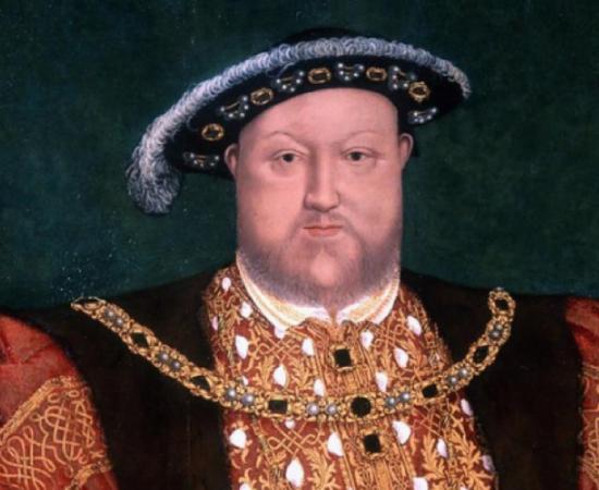 King Henry VIII. (Ann Longmore-Etheridge / Flickr)