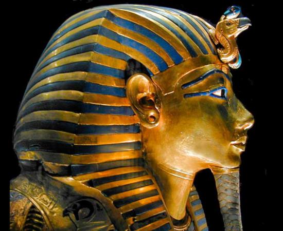 The golden mask of King Tut. Source: Jean-Pierre Dalbéra / CC BY 2.0