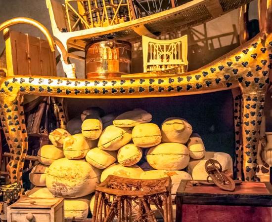 King Tut’s tomb was prepared in a rush. Source: Jaroslav Moravcik / Adobe Stock.