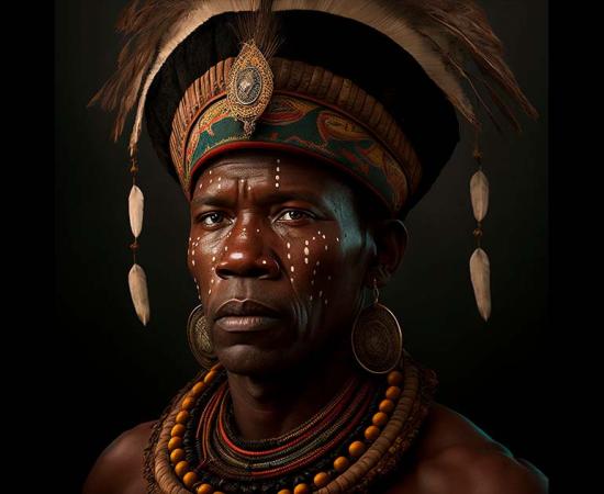 The Bansa, or residence of the King of Kongo, and capital of the Kingdom of Kongo was called St. Salvador or Mbanza-Kongo, seen here in 1745. (Public domain)