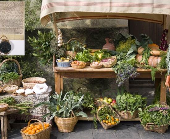 A market has been closed down by a law on an 800-year-old charter. Source: Dmytro Surkov  / Adobe Stock ; Inset, Charter of the Forest (Public Domain)