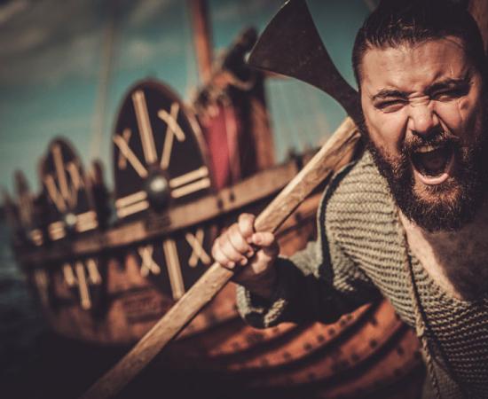 It’s been almost a thousand years, but the Vikings are causing trouble again. Source: Nejron Photo / Adobe Stock.
