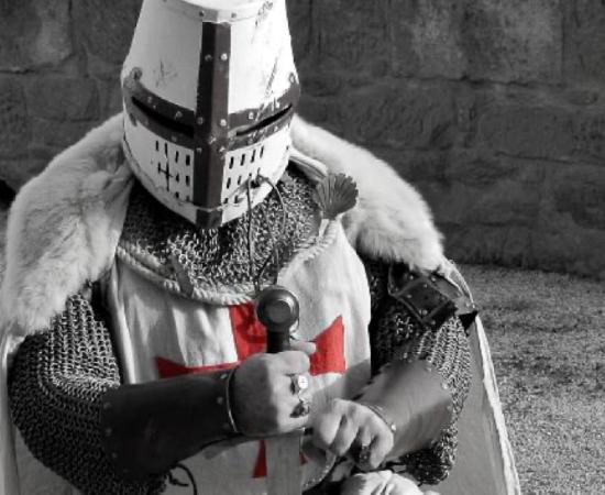 Knights Templar conspiracy theories have existed for 900 years. Source: maria /Adobe Stock