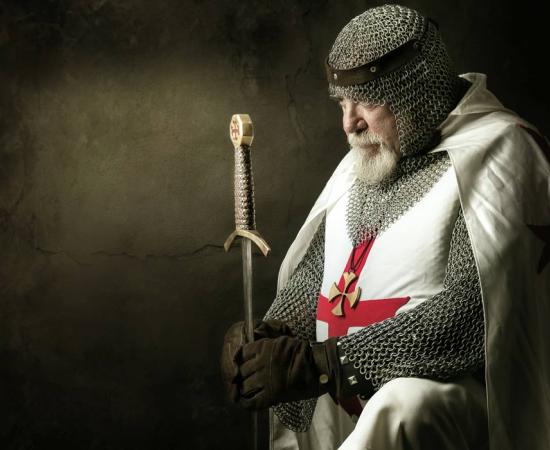 Solemn Knights Templar.