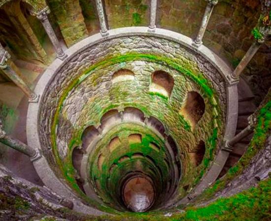 Sintra, Portugal at the Initiation Well. Source: LALSSTOCK / Adobe Stock.