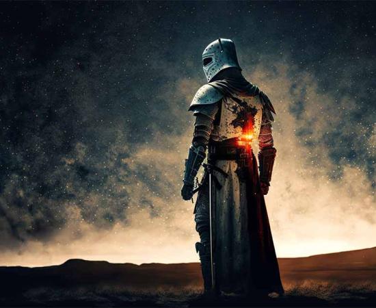 Knights Templar. Source: Deivison / Adobe Stock.