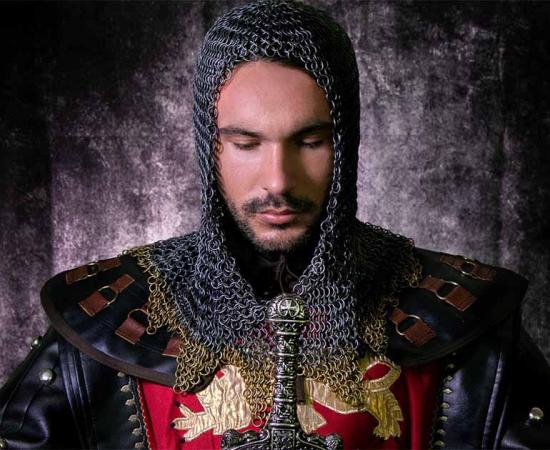 Medieval Knight. Many of the Knights of the Round Table were fated to an early death. Source: Tony Marturano / Adobe Stock