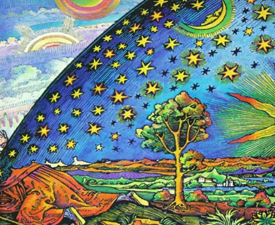 The Flammarion engraving.