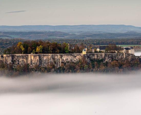Trials of Germany’s Impregnable Königstein Fortress 