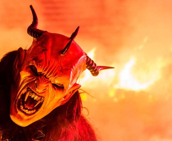 Krampus is a Christmas Devil. Source: Sergio Delle Vedove / Adobe Stock 
