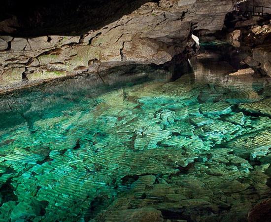 Ice Cave Lake, Krubera Cave