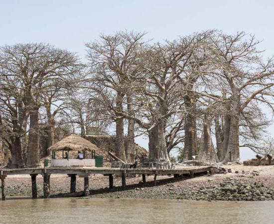 Kunta Kinteh Island in Gambia. Source: s-aznar / Adobe Stock