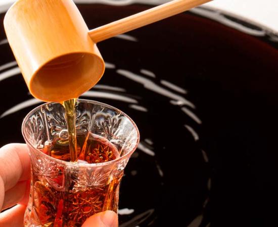 Kurozu Japanese Vinegar. Source: kazoka303030 / Adobe Stock.