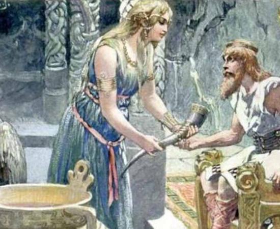 Kvasir and the Mead of Poetry in Norse Mythology