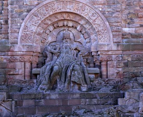 Kyffhäuser Castle Monument - Barbarossa, Emperor Frederick I 