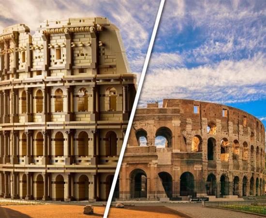 The LEGO Colosseum: Biggest Brick Set Brings the Ancient Roman World Home