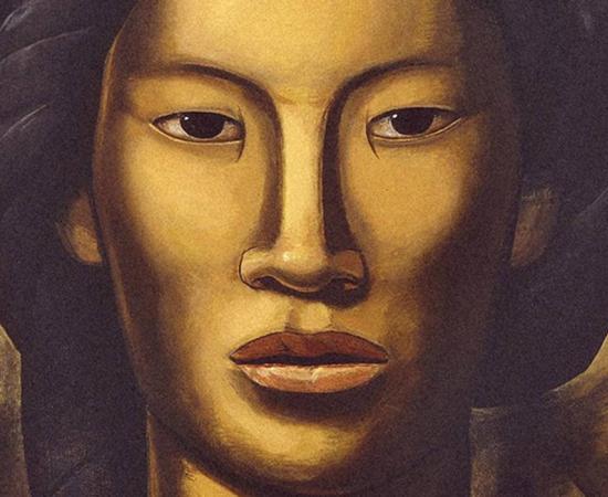 La Malinche (Young Girl of Yalala, Oaxaca).