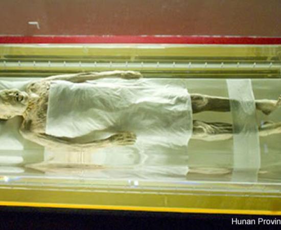 The Lady of Dai mummy