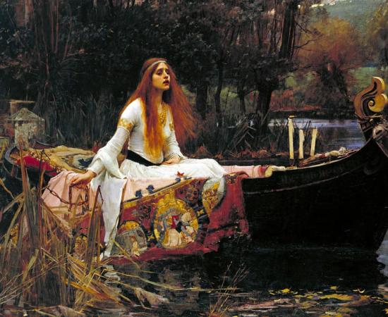 The Lady of Shalott by John William Waterhouse