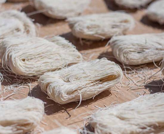 The Lajia noodles are the earliest record of noodles discovered in China.  Source: ting/Adobe Stock