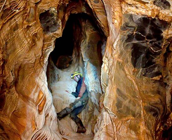 One of the ways to find something new is to look somewhere where no one has ever looked before.