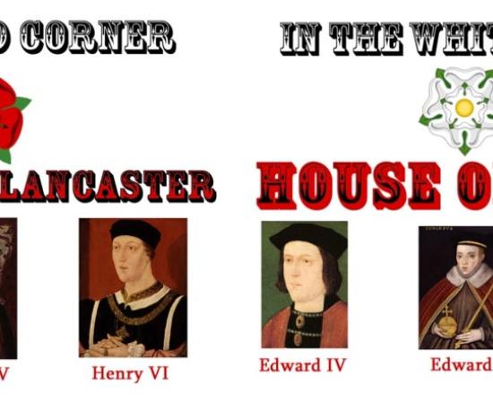 War of the Roses - the Houses of Lancaster and York (AGZYM)