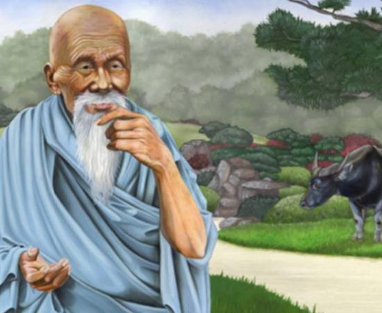 An Illustration of Lao-Tzu.
