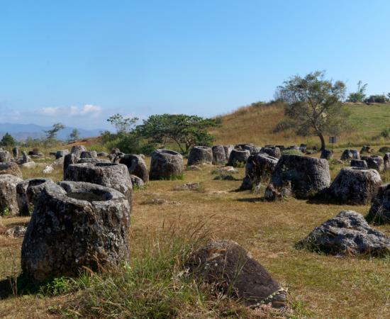 Plain of Jars, Laos