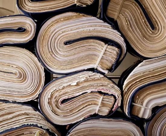 Largest handwritten family tree in the world. Source: YouTube Screenshot / Great Big Story.