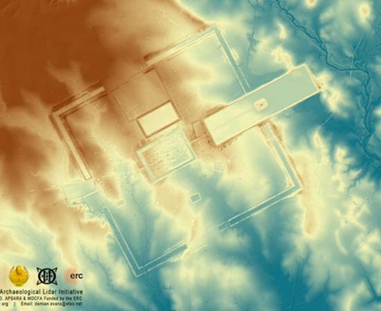 Laser Surveys in Cambodia Reveal Unparalleled Pre-Industrial Working of the Landscape
