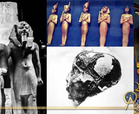 Collection of Egyptian Art, design by Anand Balaji