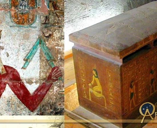 Collection of Egyptian Art, design by Anand Balaji 