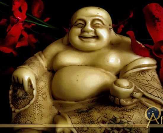Budai figurine 