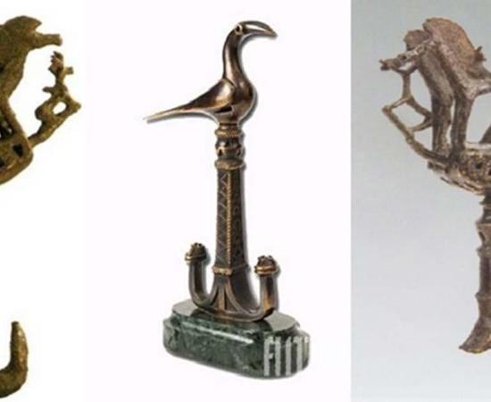 Bronze figurines found at Lchashen