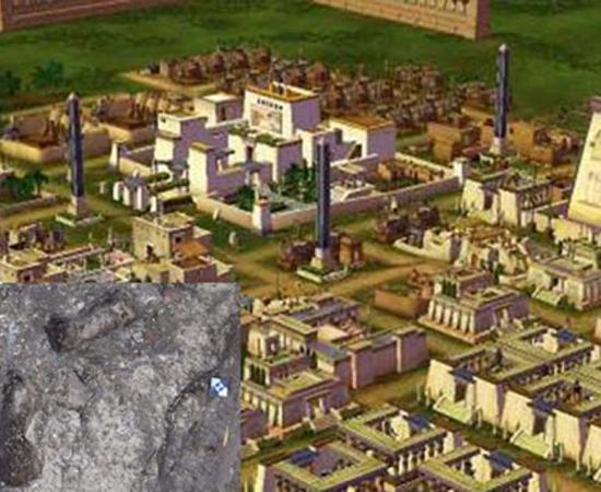 Leaving an Impression: Footprints Left by Children Found in Ancient Capital of Ramesses II