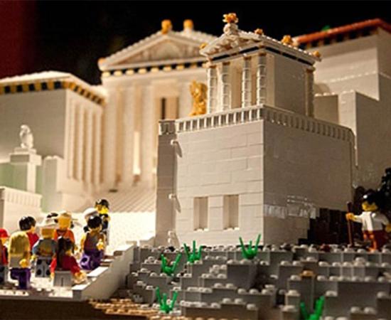 Lego Acropolis Proves Just as Popular as the Real Thing