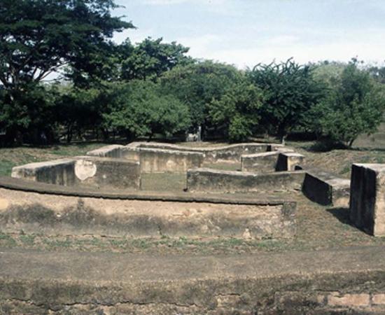The ruins of León Viejo. Source: CC BY-SA 3.0