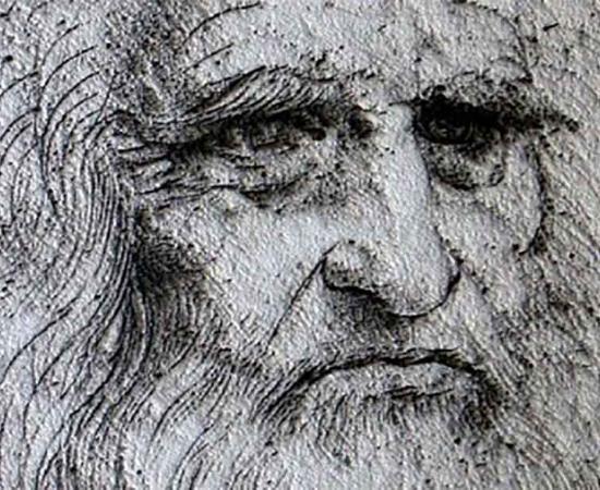 Self-Portrait of Leonardo da Vinci. Source: MAMJODH / CC BY 2.0.