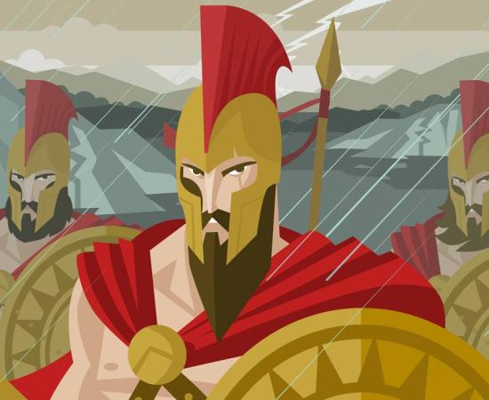 King Leonidas and the Epic Battle of the 300 at Thermopylae