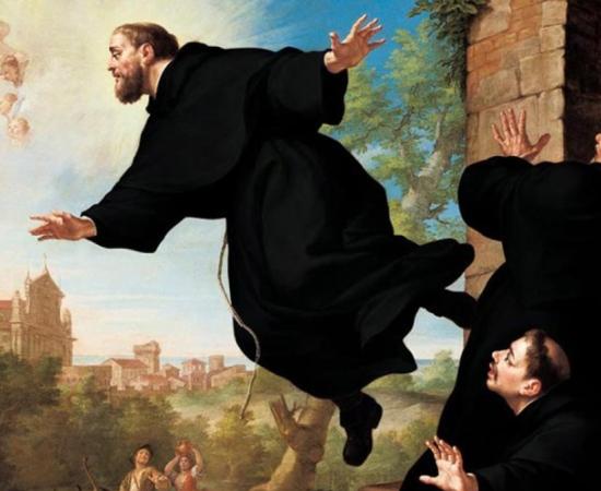 Levitation was well documented in the case of Saint Joseph of Copertino, who was considered something of a nuisance by the Church. There is no reason to consider the Church's account fabricated. 
